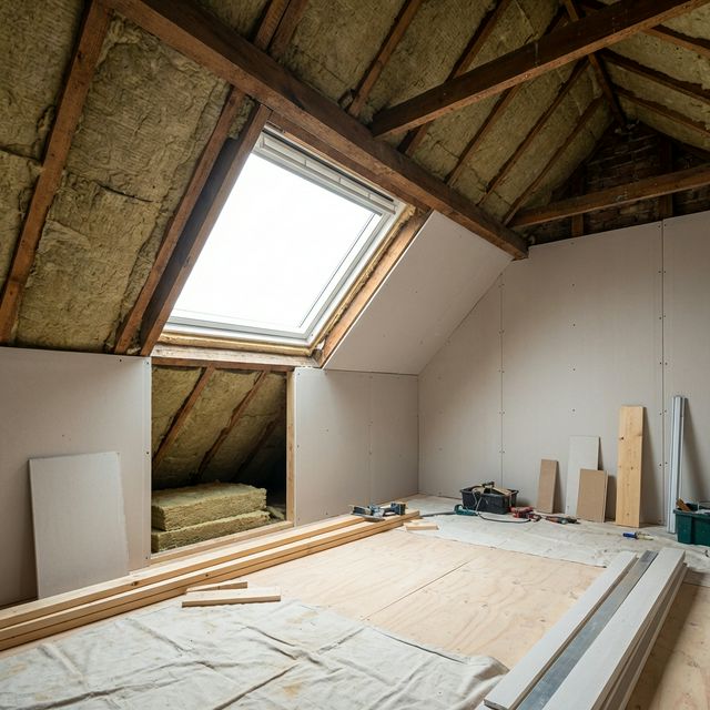 Aménagement de Combles