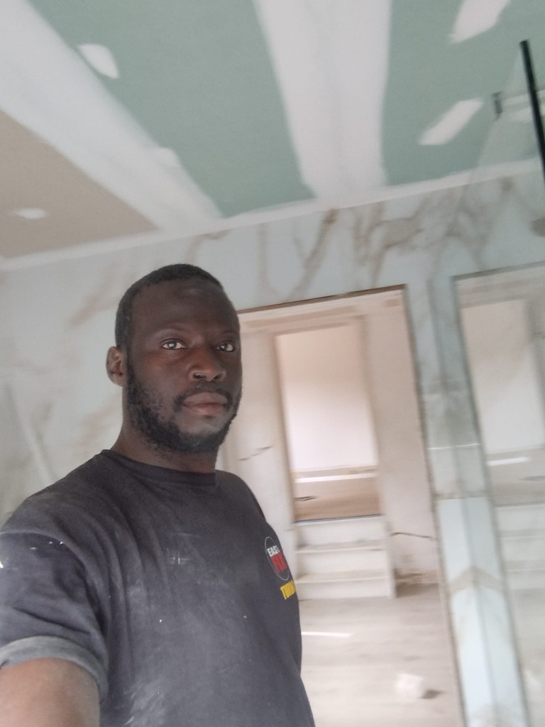 Portrait de Mar Diagne Gueye sur chantier